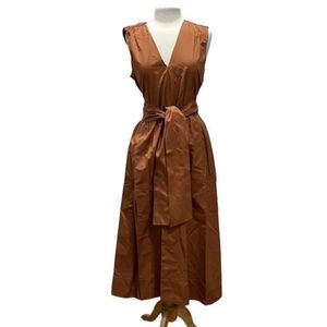 Jenni Kayne Kate Sleeveless Dress in Canyon Size M NWT